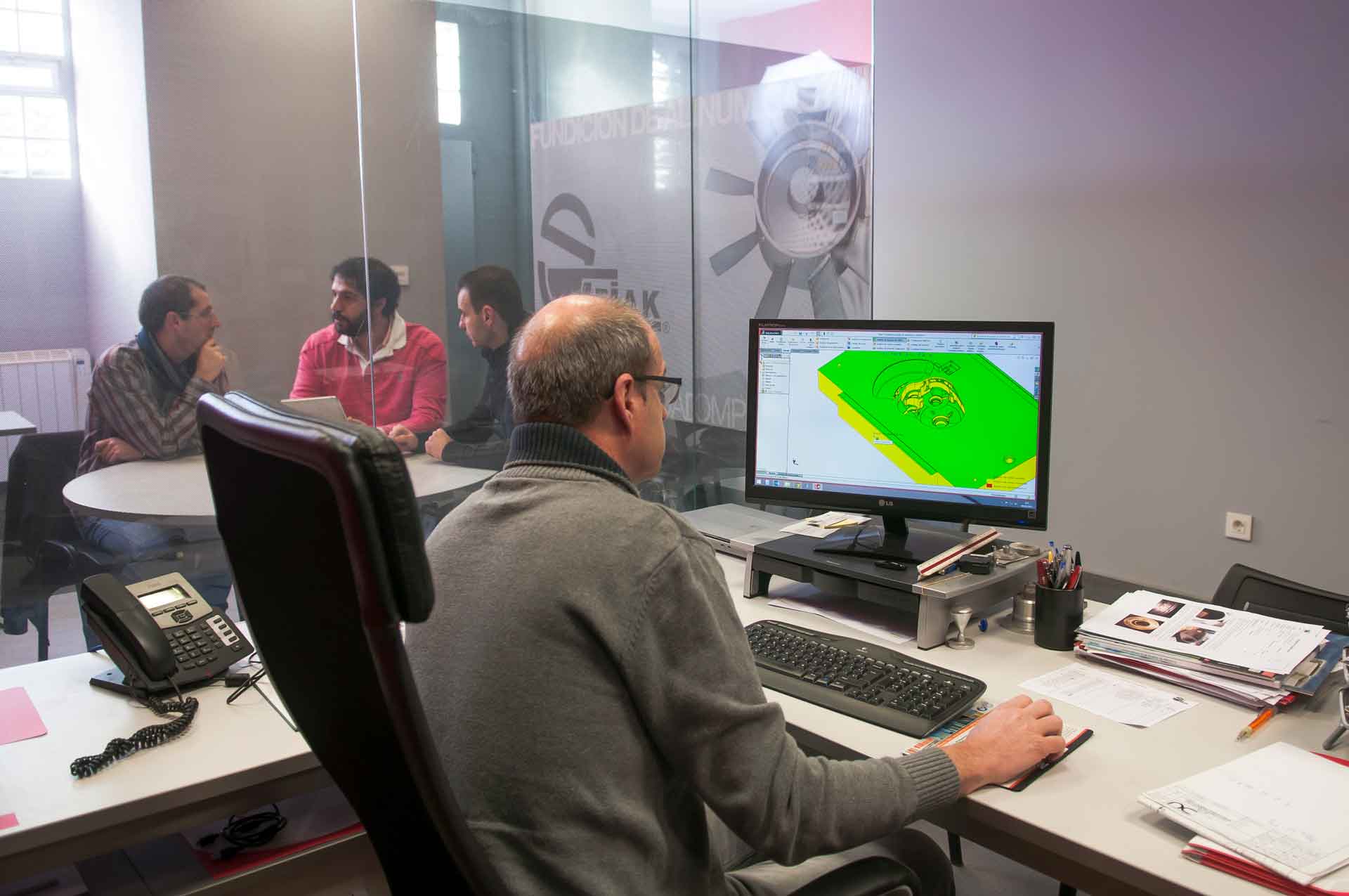 Fundición de aluminio - Oficina Técnica